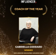 Gabriella Goddard Wins 'Coach of the Year' at Influencer Magazine Awards 2026
