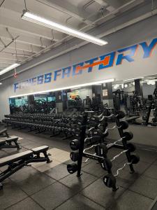 FF Gym Interior