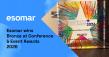 Esomar Congress is honored at the Best Association/Charity Event at this year’s Conference & Events Awards
