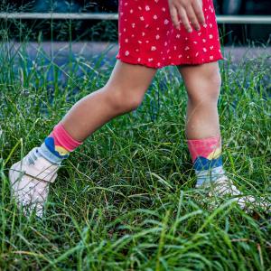 In sizes for kids and adults