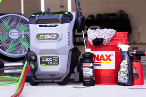 EGO and SONAX