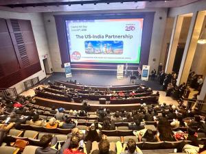 Foundation for India and Indian Diaspora Studies (FIIDS)  US India Partnership Summit at Capitol Visitors Center in Washington DC