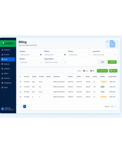 Billing Embrix Plataforma SaaS