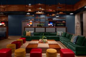 Moxy NYC Downtown Common Area