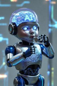 This book was written by, designed by, researched by, proofed by AI about AI
