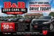 B&B Used Cars, Inc. Announces Payment Options Starting at $50 Per Week for Customers in Lima, Ohio and Surrounding Areas