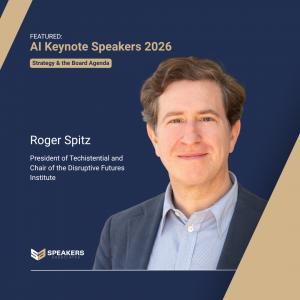 Roger Spitz Leading AI Keynote Speaker