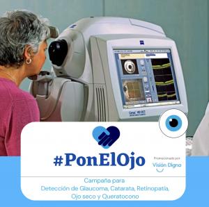 Visión Digna, proyecto de salud visual en Miguel Hidalgo enfocado en prevención de discapacidad visual.