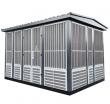 Top Utility Grade Skid Mounted Substation From China: CHSH New Products Launch at FISE