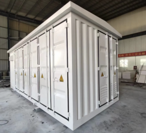 Industrial Grade LV Distribution Panel Turnkey Substation