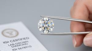 IGI-Certified Lab Grown Diamond