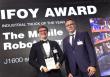 Human-robot collaboration takes the trophy at prestigious international logistics award