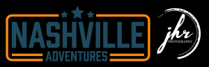 The logos of Nashville Adventures and JHR Photography Together