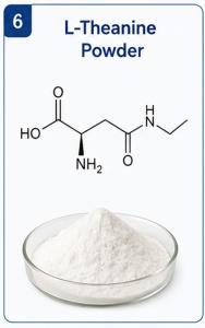 Food Grade L-Theanine Powder Bulk