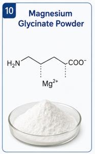 Wholesale Magnesium Glycinate Powder USA Warehouse