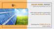 Solar Panel Market Set for Robust Growth as Renewable Energy Adoption Accelerates Worldwide