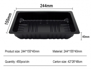 Custom Plastic Meat Trays Producer