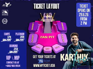 Karthik Indoor Arena Seat Layout