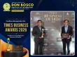 DBIT Bengaluru Honoured at Times Business Awards 2026 for Technology-Driven Engineering Education