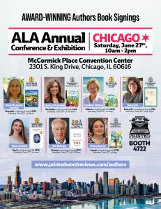 Printed Word Reviews's author signings American Library Association 2026