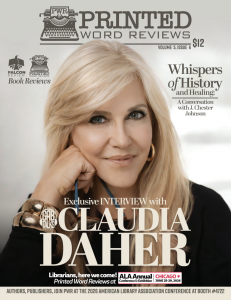 Printed Word Reviews June 2026 featuring Claudia Daher