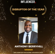 Anthony Berryhill Wins ‘Disruptor of the Year’ at Influencer Magazine Awards 2026