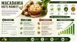 Macadamia Nuts Market Anticipated to Hit USD 4.8 Billion by 2035 Due to Rising Demand for Healthy Snacks