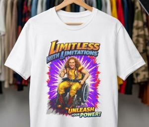 Unleash Your Power Limitless With Limitations t-shirt