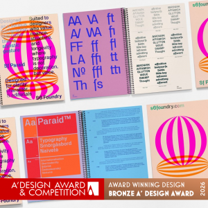 Paraid Sans by Paul Robb