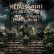 LiveKill Set to Support 'The Metal Saint Tour 2026'