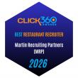 Martin Recruiting Partners Named Best Restaurant Recruiter of 2026