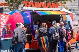 Taiwan Tourism Administration also host a Taiwan tourism booth at San Francisco Civic Center Plaza on June 27 and 28, offering travel information, destination introductions, and interactive experiences.