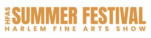 Harlem Fine Arts Show (HFAS) Summer Festival logo