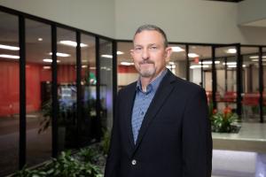 Adrian Burke, Vice President of Global Facilities