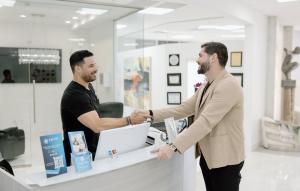 For years, hormone therapy carried some of the most alarming warnings in medicine, and many patients were steered away from it before the conversation could even begin Aspire Rejuvenation CEO Tomo Marjanovic with Edgard Robles at the Orlando office