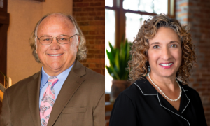 Photo of Managing Partners Dale Swope and Angela Rodante