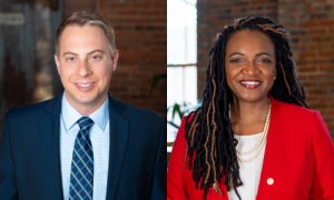 Photo of Partners Brent Steinberg & Fentrice Driskell