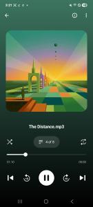 Playing an MP3 file with File Viewer for Android