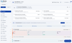 Reg Review Dashboard