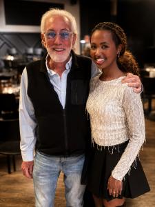 Arny Granat & Meaza Joy