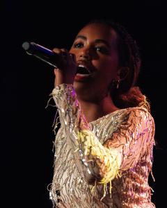 Meaza Joy Performing