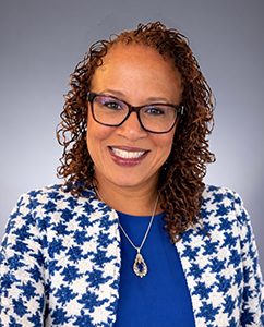Victoria Menzies, SJCC Vice President of Administrative Services