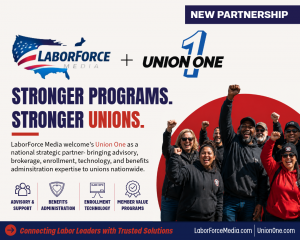 People cheering for new program