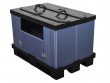 HUIYUAN - Reliable Wholesale Pallet Plastic Box Supplier In China: Space-saving Foldable Designs