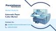 Automatic Paper Cutter Market to Reach US$392.3 Million by 2033 | Persistence Market Research
