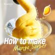 Kuvings Shares Mango Yuzu Sorbet Recipe Using the AUTO10S Cold Press Juicer