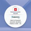 PubHive Recognized as Best AI-Powered Scientific Workflow Platform 2026 – UK   