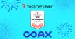APP-STORE PERFORMANCE WITHOUT THE STORE: COAX SOFTWARE CLIMBS INTO TECHREVIEWER’S ELITE TOP WEB DEVELOPERS SELECTION