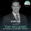  Stand For Health Freedom Endorses Tim Wilkins for Congress in Florida's 11th District