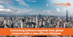 Skyline over Kuala Lumpur, where Connected Software's office is located